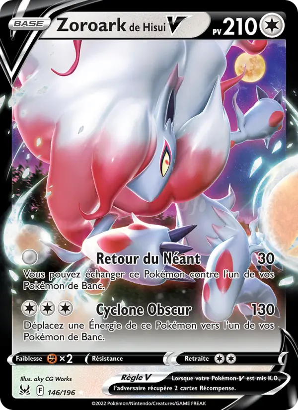Zoroark de Hisui V