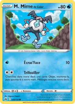 M. Mime de Galar