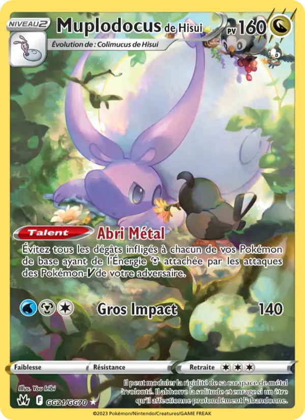 Muplodocus de Hisui