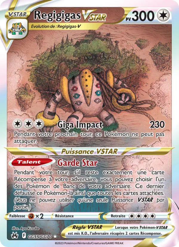 Regigigas VSTAR