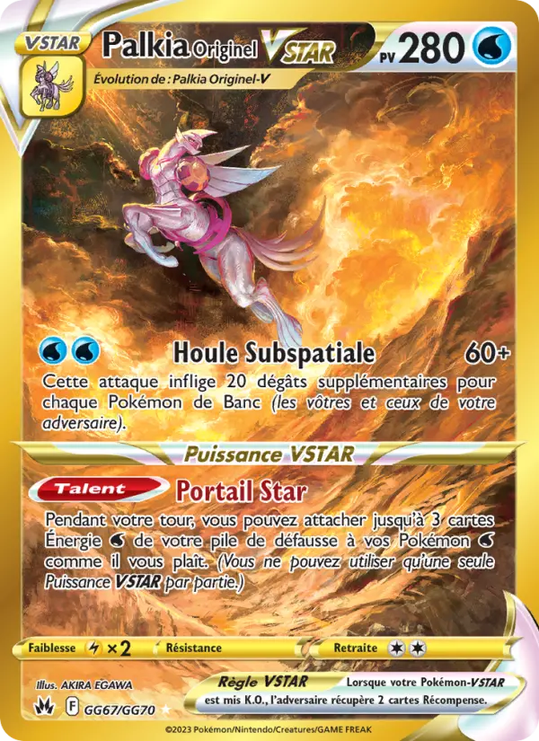 Palkia Originel VSTAR