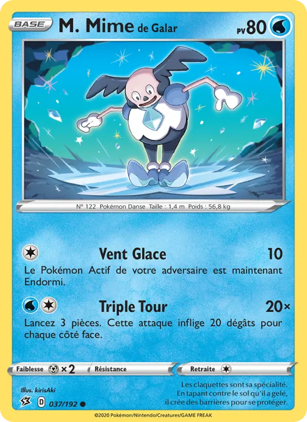 M. Mime de Galar