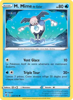 M. Mime de Galar