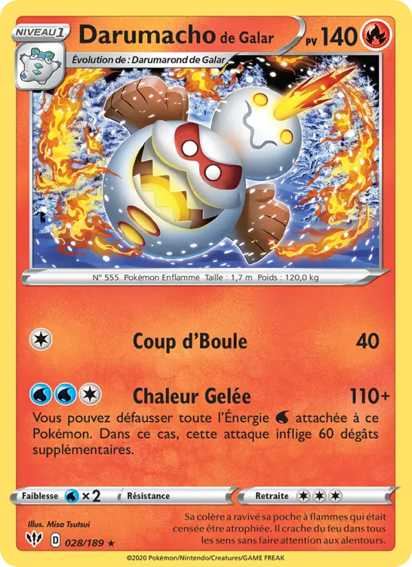 Darumacho de Galar