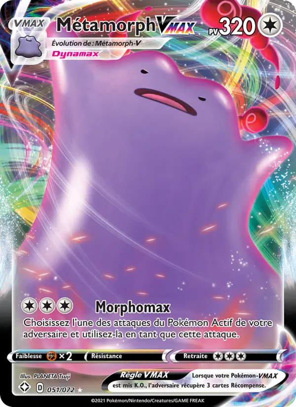 Métamorph VMAX