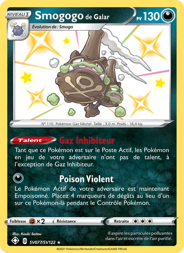Smogogo de Galar