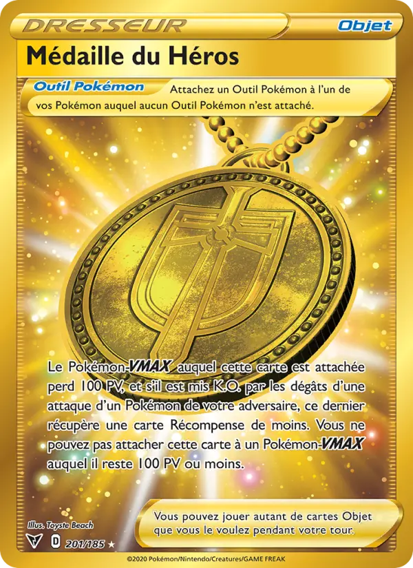 Médaille du Héros