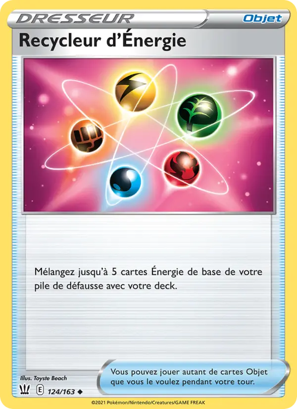 Recycleur d'Énergie
