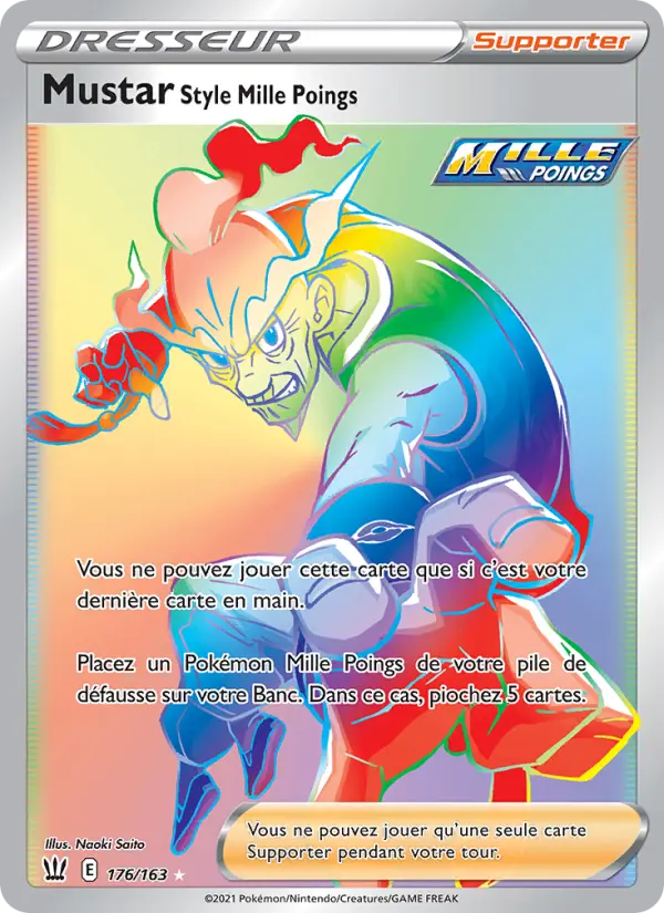 Mustar Style Mille Poings