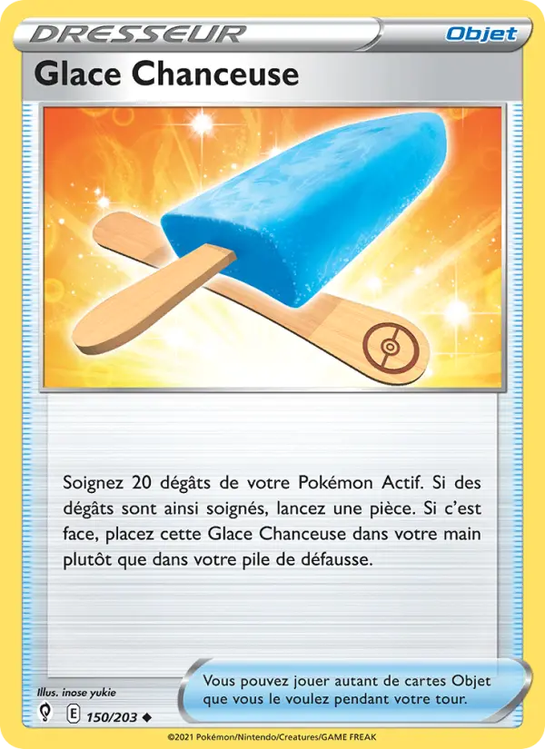 Glace Chanceuse