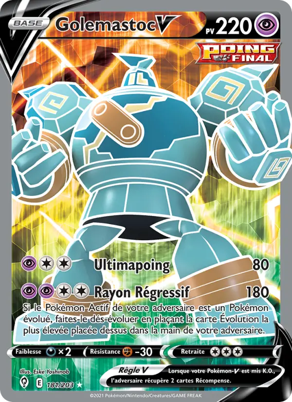 Golemastoc V