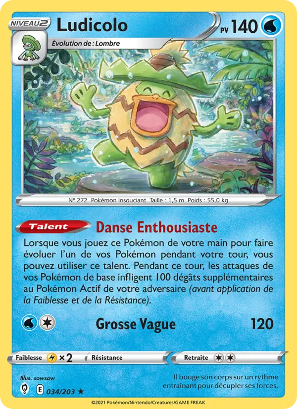 Ludicolo