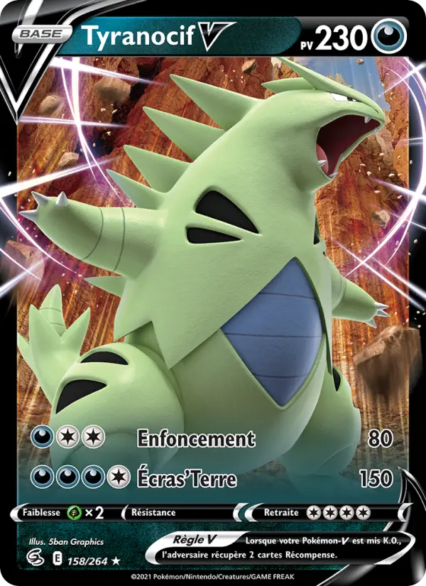 Tyranocif V