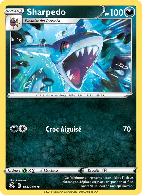 Sharpedo