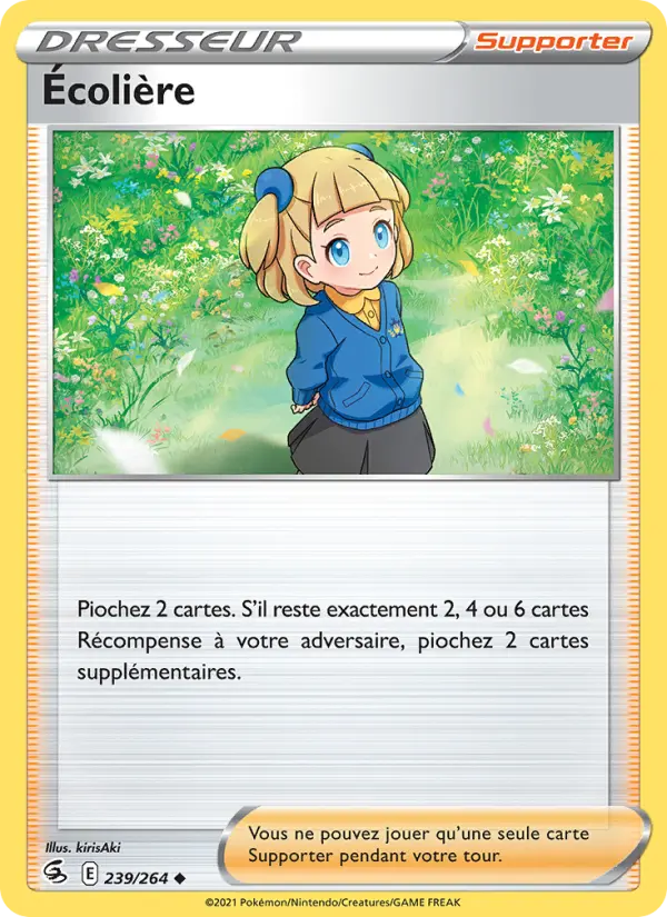 Écolière