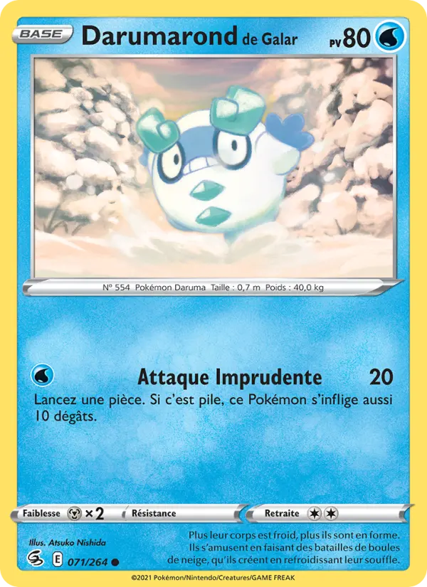 Darumarond de Galar