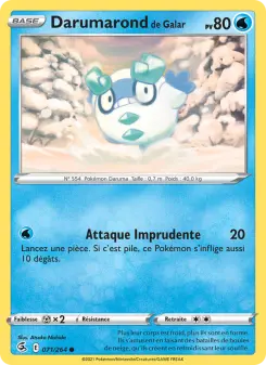 Darumarond de Galar
