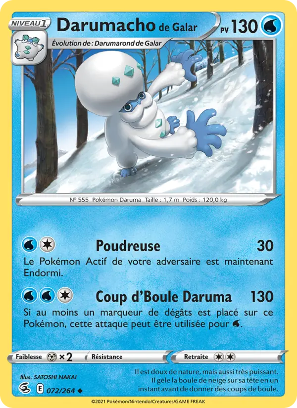 Darumacho de Galar