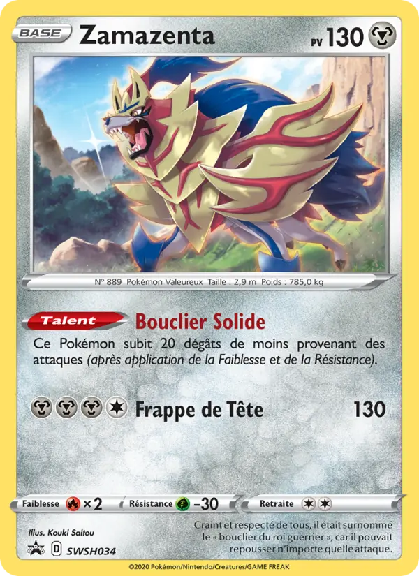 Zamazenta