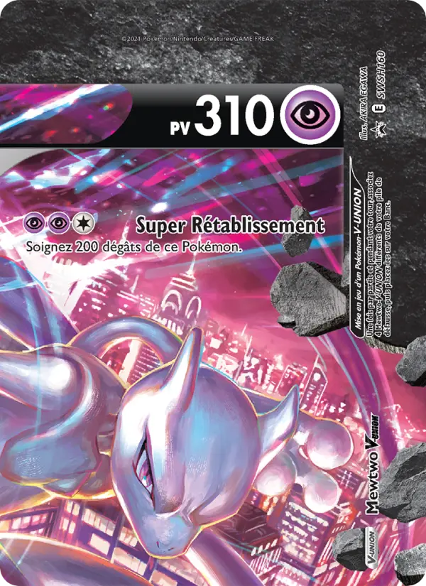 Mewtwo V-UNION