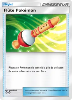 Flûte Pokémon