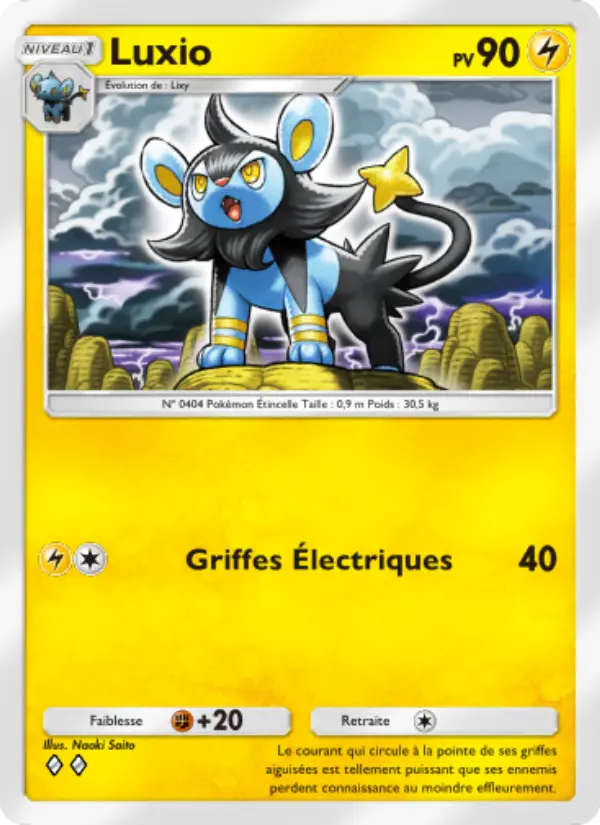 Luxio