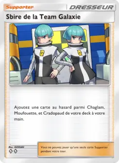 Sbire de la Team Galaxie