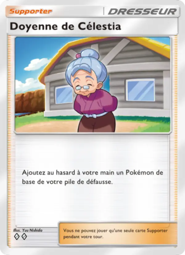 Doyenne de Célestia