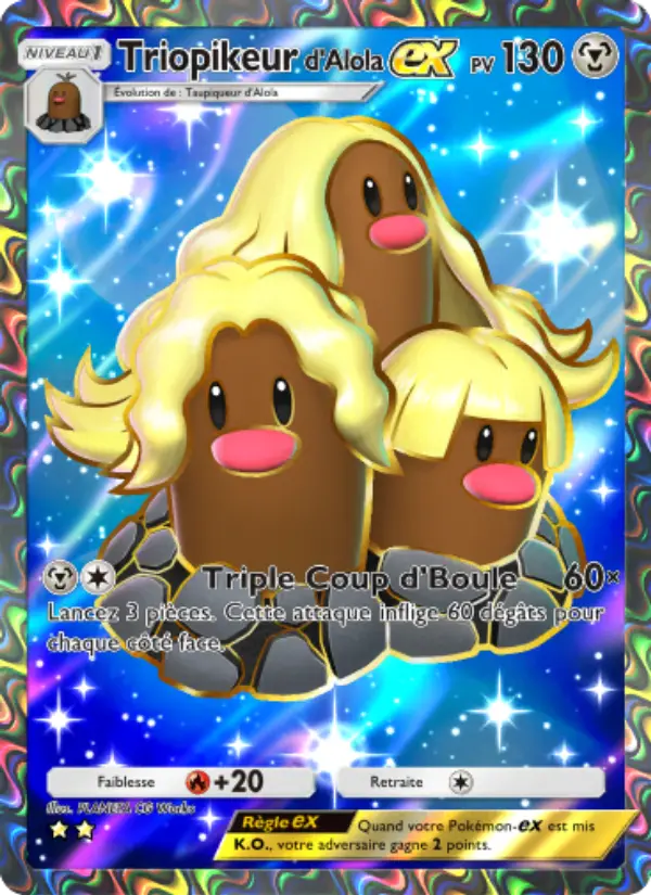 Triopikeur d'Alola-ex