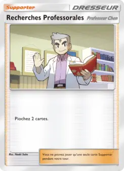 Recherches Professorales
