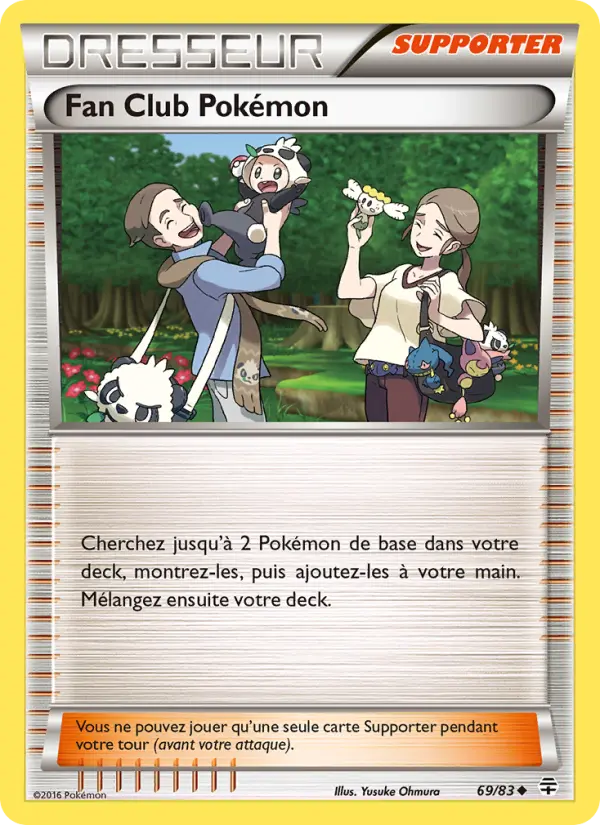 Fan Club Pokémon