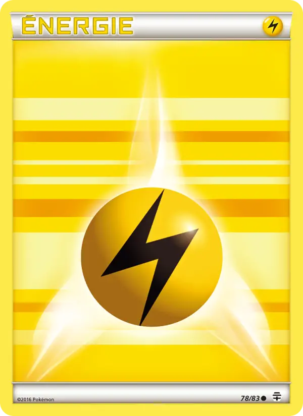Énergie Lightning de base