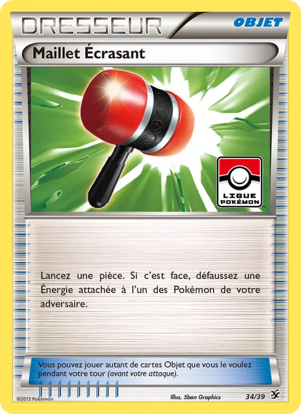 Maillet Écrasant