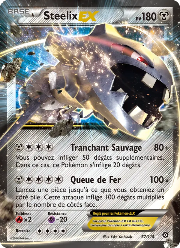 Steelix EX