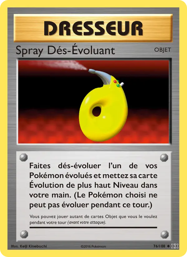 Spray Dés-Évoluant