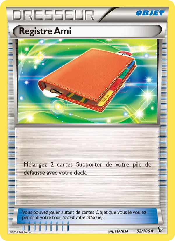 Registre Ami