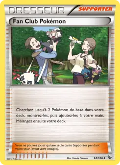 Fan Club Pokémon