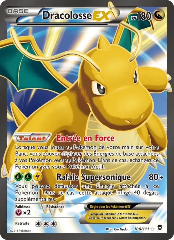 Dracolosse EX
