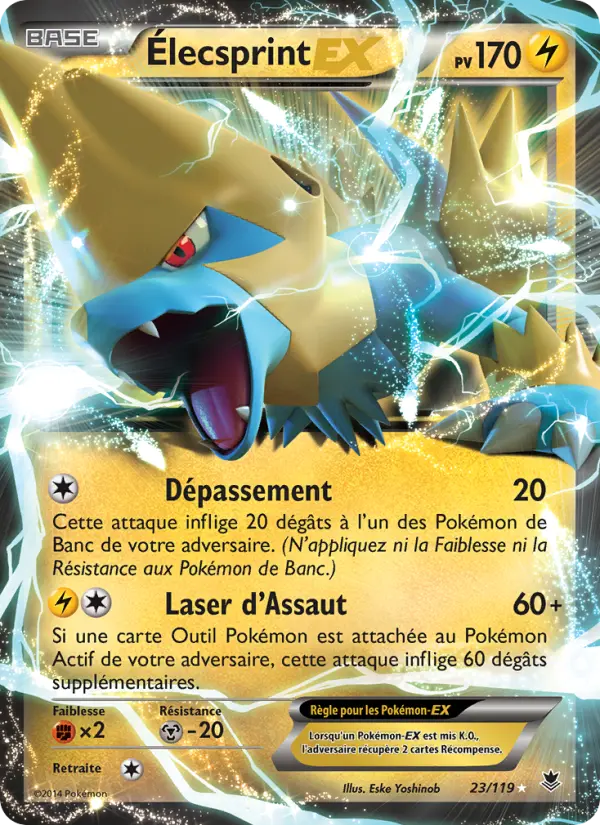 Élecsprint EX