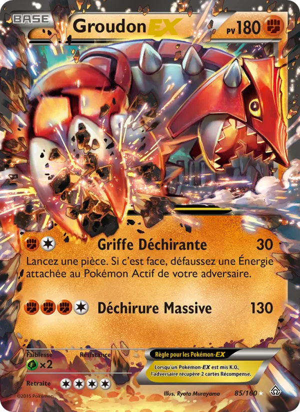 Groudon EX