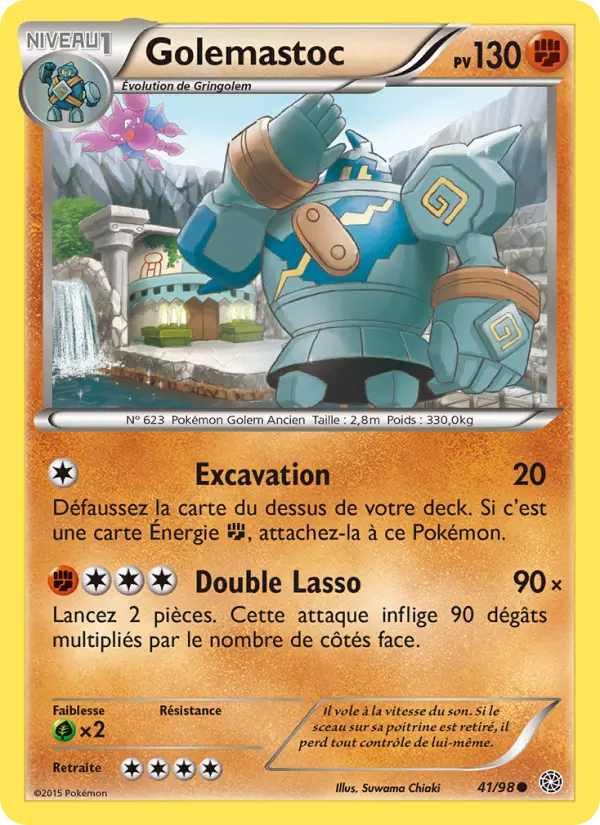 Golemastoc