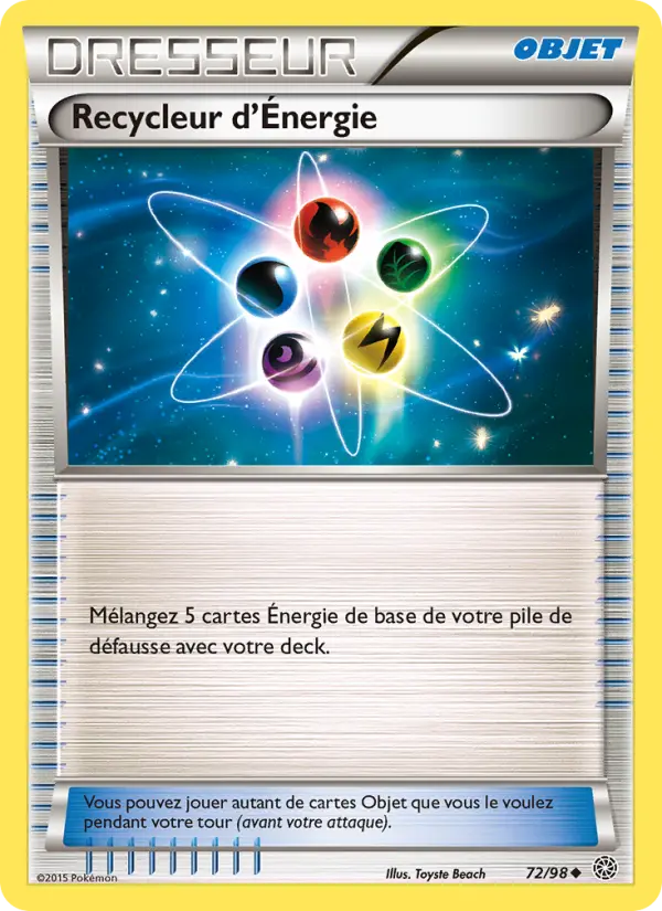 Recycleur d'Énergie