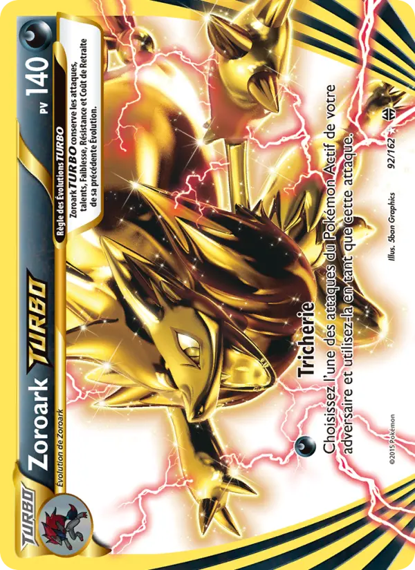 Zoroark TURBO