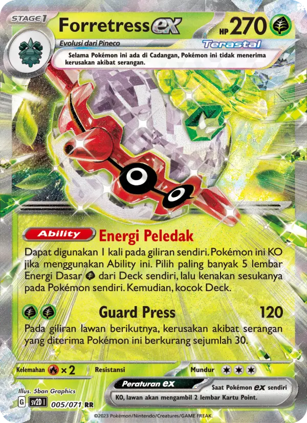 Forretress ex
