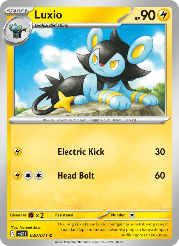 Luxio