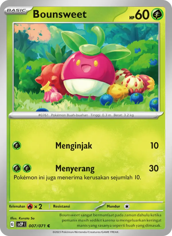 Bounsweet