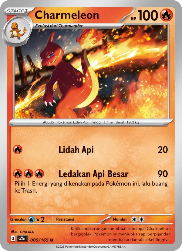 Charmeleon