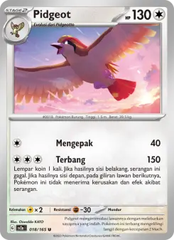 Pidgeot