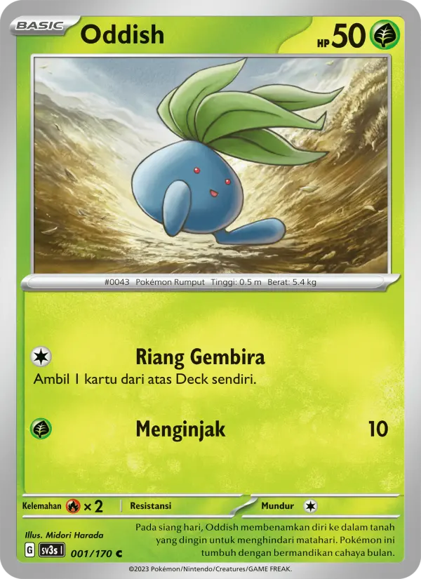 Oddish