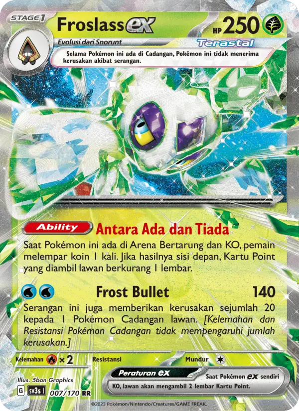 Froslass ex